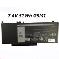 G5M10 7.4V 51wh Laptop Battery For Dell Latitude 3150 3160 E5250 E5450 E5550 0WYJC2 8V5GX R9XM9 WYJC
