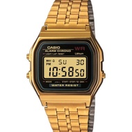 Casio Unisex gold color Casio A168WG-9UR