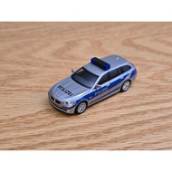 Herpa 1/87 BMW F10 F11 Police Car Car Condition As Pictured