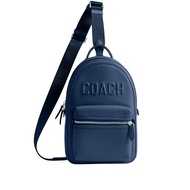 Coach Mens Charter Pack With Coach Graphic - Navy