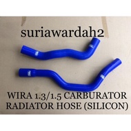 WIRA 1.3/1.5 (CARBURATOR) RADIATOR HOSE(SILICON)
