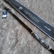 joran pancing laut orca pentagon 390. 420