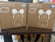 SpotCam BabyCam 嬰兒監護相機 x 2