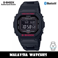 (OFFICIAL WARRANTY) Casio G-SHOCK BLACK X RED Multiband 6 Bluetooth Tough Solar Watch GW-B5600HR-1 /