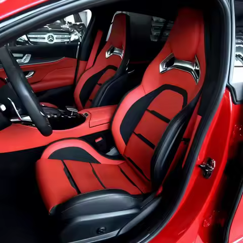 Suitable for Upgraded AMG Track Version Front Sport Seats Perfect Fit for Mercedes A35/A45 GLA45 CLA