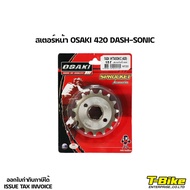Front Sprocket OSAKI 420 DASH-SONIC
