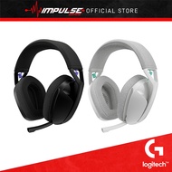 Logitech G321 Lightspeed Wireless Bluetooth Gaming Headset, Dynamic Comfort and fit, 16 kHz Boom mic