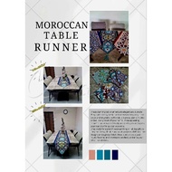 Morrocan table runner 140×40cm