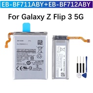 EB-BF711ABY EB-BF712ABY Battery For Samsung Galaxy Z Flip 3 5G F711 F711B F712 SM-F711B+ Free Tools