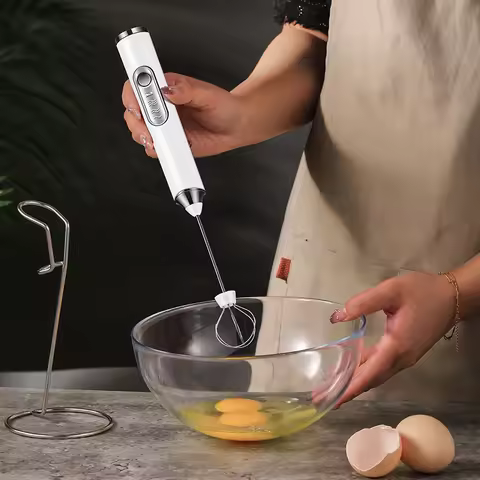 Stainless Steel Milk Frother Bracket Coffee Blender Eggbeater Holder Milk Frother Stand Holder Or Fr