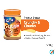 Daisy Peanut Butter Crunchy 500g