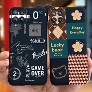 Samsung Galaxy M32 M22 4G F22 Lovely Printing Jelly Phone Casing SM-M325F M225F E225F Soft Silicone 