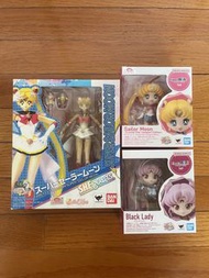 Bandai 美少女戰士 Sailor Moon  美少女戰士 Super Sailor Moon s.h.figuarts/ Sailor Moon Figuarts Mini Crystal St