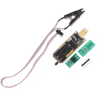 Sgmy CH341A 24 25 Series EEPROM Flash BIOS USB Programmer Module + SOIC8 Test Clip
 QDD