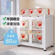 ST/ Kitchen Bowl Rack and Storage Rack Draining Rack Household Bowls and Dishes Tableware Dish Rack Dust-Proof Cupboard