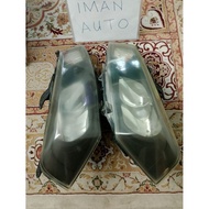 lampu depan saga FLX used condition original proton