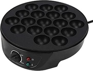 Takoyaki Machine 18 Holes Mini Chibi Maruko Baking Pan Electric Takoyaki Maker Octopus Balls Grill Breakfast Machine LEOWE