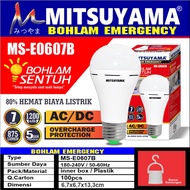Mitsuyama MS-E0607B 7W Magic Touch Emergency LED Light Bulb