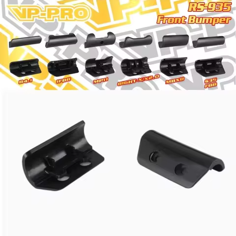 VP-PRO RS-935 1/8 Buggy Front Bumper 2PC For AE RC8B4.1 Sworkz S35 IF8B Mugen MBX8 MBX8R KYOSHO MP9 