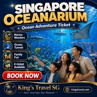 Oceanarium former SEA (sea/S.E.A) Aquarium e-Ticket