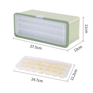 Ice Cube Mold Box Ice Maker Ice Tray Box Refrigerator Ice Cube Box Ice Maker/Refrigerator Ice Cube B