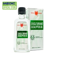 [Bundle of 12] Eagle Brand Eucalyptus Oil 60ML - By Medic Drugstore