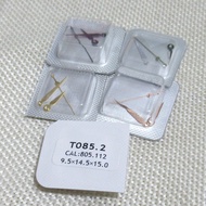 Watch Accessories Parts T085 Watch Hand Adapt to 805.112 Movement Hour Minutes Seconds Three Hands