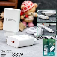 INFINIX 33W USB Micro Qualcomm Charger INFINIX USB Micro Flash Charging