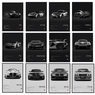 Renowned Car 918 GT3 M5 RS6 SVJ Art Poster, High-definition Canvas Printing Art Canvas Painting, Use