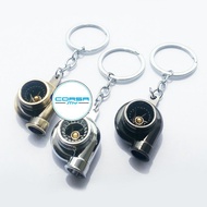 KEYCHAIN KEY RING TURBO BOOST KUNCI KERETA