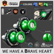 Motorcycle Swingarm Spools Rear Stand Screws Sliders CNC Aluminum Accessories For kawasaki z650rs 20