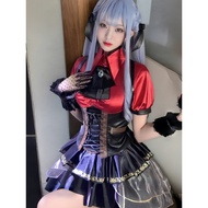 Ave Mujica Toyokawa Akiko COS Stage Costume Anime Costume Two-Dimensional Anime Mutsuko Wakaba COSPL