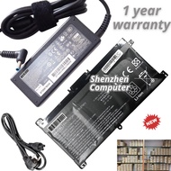 Baterai Charger HP Pavilion X360 Convertible 14-BA164TX 14-BA134TX BK03XL battery adaptor adapter