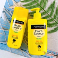 *** Happy Spring ** Neutrogena Beach Waterproof Sunscreen Lotion SPF 50+ Sunscreen Body Sunscreen Lo