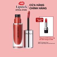 MAC Locked Kiss Ink Lipstick 4ml does not smudge and lasts 24 hours Genuine Lipstick Offical Store