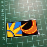 Sticker sun moon rossi DTF Sticker Motor