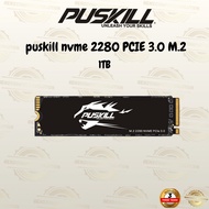[Puskill M.2 NVME SSD 2280] 1TB INTERNAL SOLID STATE DRIVE FOR PC AND LAPTOP