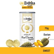 Eureka Durian Popcorn 70g Cannister