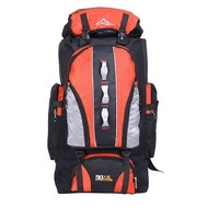 Outdoor 90L Mountaineering Backpack Large Capacity Waterproof Men Women Travel Bag 0085