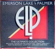 Emerson Lake & Palmer / The Ultimate Collection -3CD  (全新美版)
