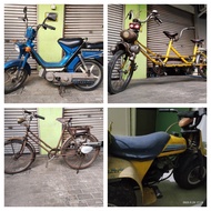 sepeda motor bekas limited edition 