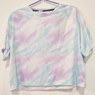 colorful women sport T-shirt