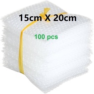 15X20cm 100 Pcs Bubble wrap bag Pocket Bubble Envelope Pouch for Courier Bag Parcel