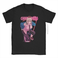T-Shirt Men Round Neck Cotton T Shirt Anime Manga Short Sleeve ClothingS-5XL