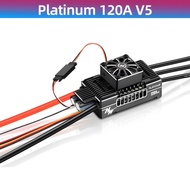 ​HOBBYWING Brushless ESC Platinum 25A 40A 80A 120A 32-bit Brushless ESC For RC Helicopter Fixed Wing