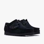 Clarks Wallabee Gore-Tex GTX Vibram Black Suede Shoes - 防水麂皮黑色鞋 - Cityboy Nautica Beams Japan