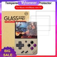 9H HD Tempered Glass Screen Protector for Miyoo Mini / Miyoo Mini V4 Accessories