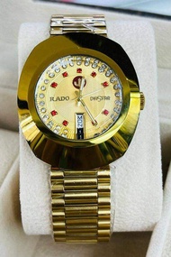 RADO_ AUTOMATIC WATCHES PROIFESSINAL GOLD FOR MENS THIS WATCH BEST FUNCTION WATERPROOF AND AUTOMATIC