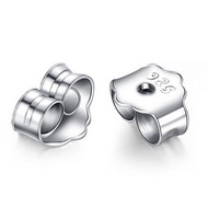 925 sterling silver earring tail earring hypoallergenic earring