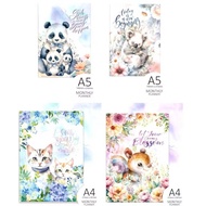 2025 Monthly Planner Diary Notebook A5 / A4 size